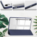 Чохол до планшета BeCover Soft Edge stylus holder Samsung Tab S9 (SM-X710/SM-X716)/S9 FE (SM-X510/SM-X516B) 11.0" Deep Blu (710439)