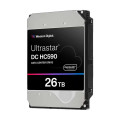 WESTERN DIGITAL Жорсткий диск WD Ultrastar 26TB 3.5" 7200 512MB SATA DC HC590 (WUH722626ALE6L4)