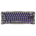 GravaStar Клавіатура магнітна GravaStar Mercury V60 Pro 60keys, GravaStar Blackcore, USB-A, 8k,RGB, GunMetal