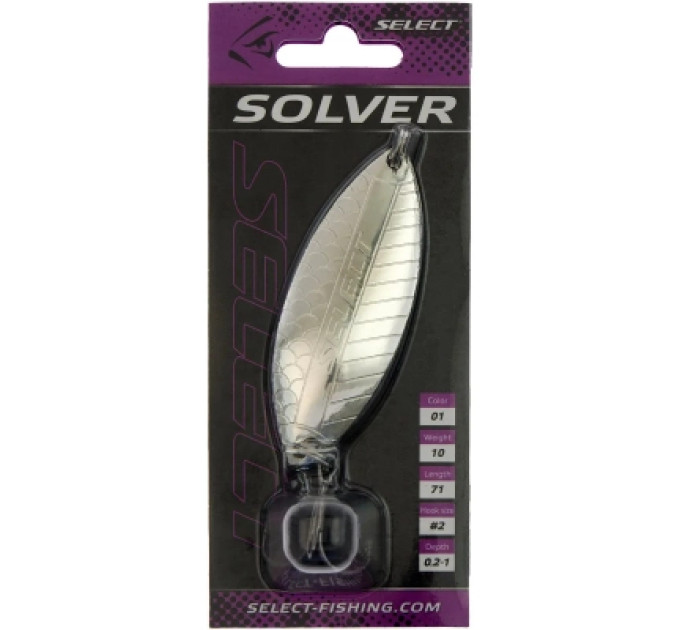 Select Блешня Select Solver 10.0g 71mm 01 (1870.67.89)