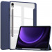 Чохол до планшета BeCover Soft Edge stylus holder Samsung Tab S9 (SM-X710/SM-X716)/S9 FE (SM-X510/SM-X516B) 11.0" Deep Blu (710439)