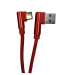 XoKo Дата кабель USB 2.0 AM to USB-C 1.0m 2.4A 90° corner red XoKo (XK-CTC-001-RD)