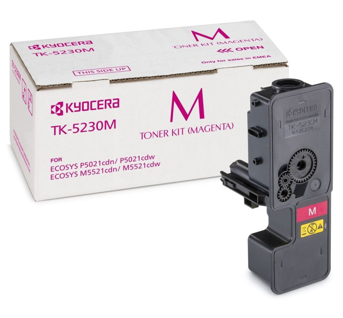 Kyocera Тонер картридж 2.2K KYOCERA TK-5230M