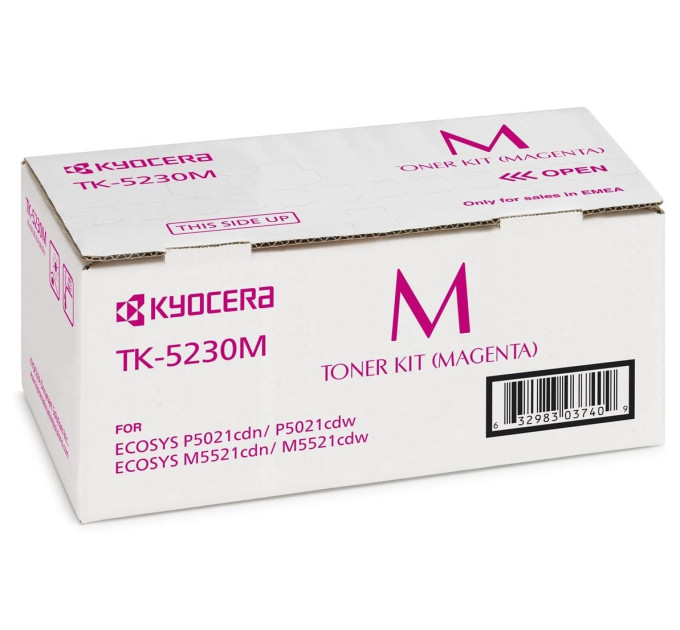 Kyocera Тонер картридж 2.2K KYOCERA TK-5230M