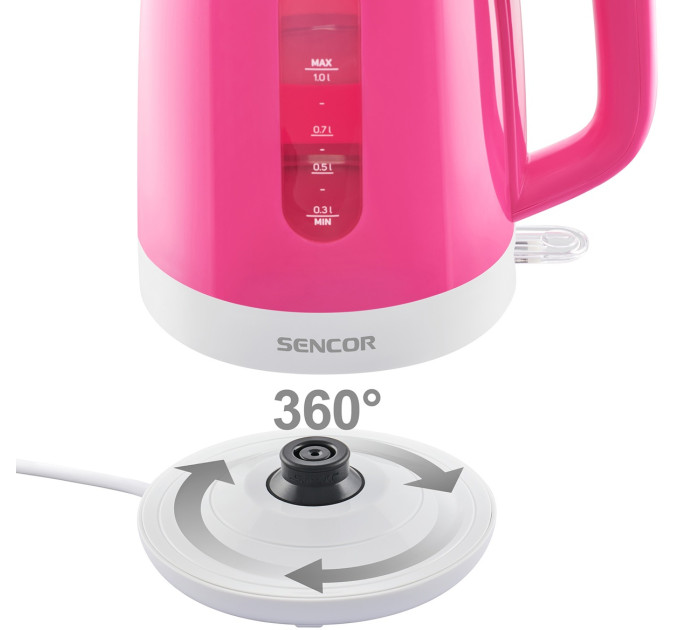 Sencor Електрочайник Sencor SWK 1028RS