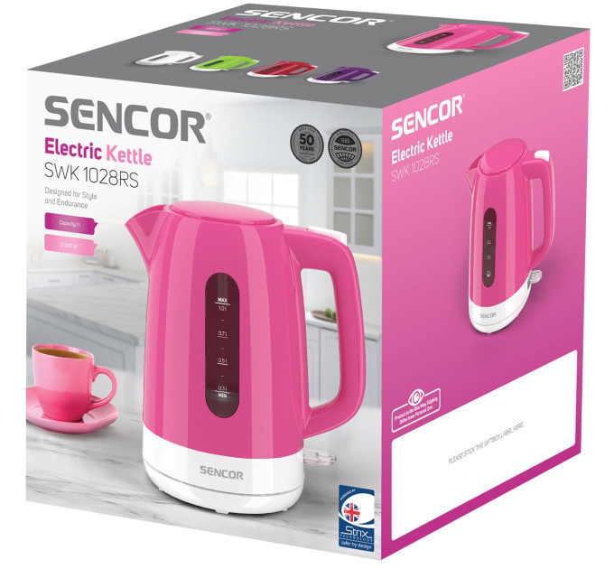 Sencor Електрочайник Sencor SWK 1028RS