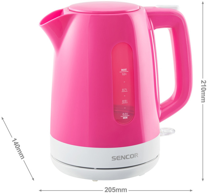 Sencor Електрочайник Sencor SWK 1028RS