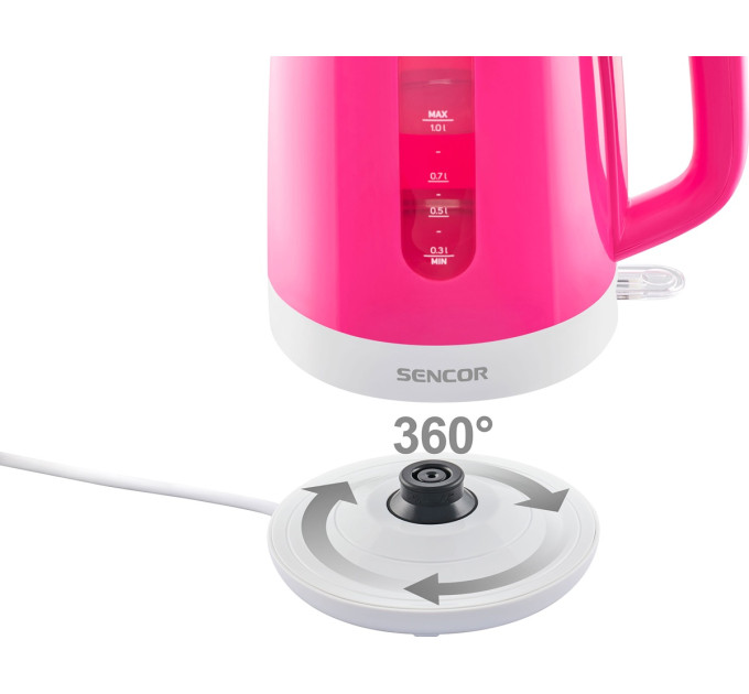 Sencor Електрочайник Sencor SWK 1028RS