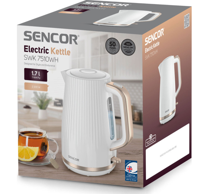 Sencor Електрочайник Sencor SWK 7510WH