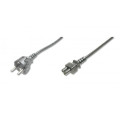 Digitus Кабель живлення C5 1.8m Digitus (AK-440103-018-S)