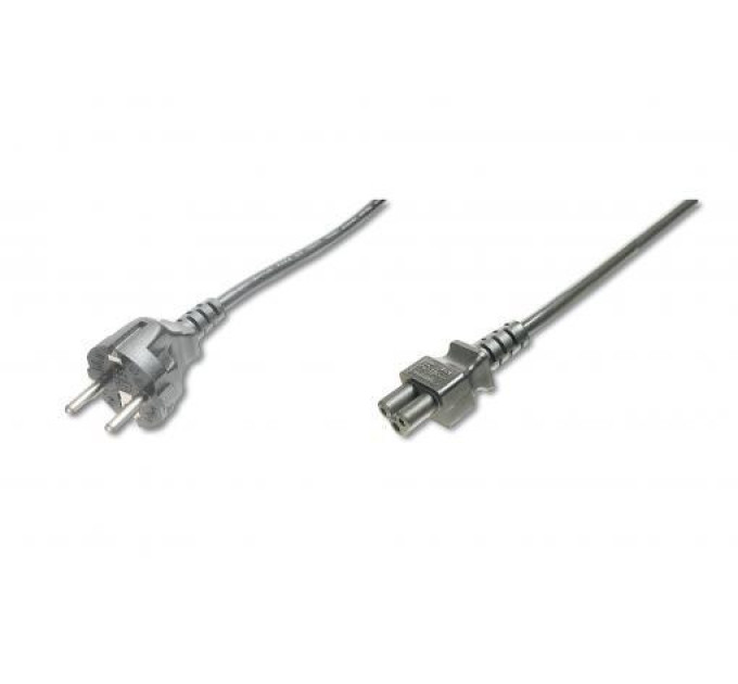 Digitus Кабель живлення C5 1.8m Digitus (AK-440103-018-S)
