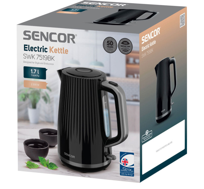 Sencor Електрочайник Sencor SWK 7519BK