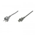 Digitus Кабель живлення C5 1.8m Digitus (AK-440103-018-S)