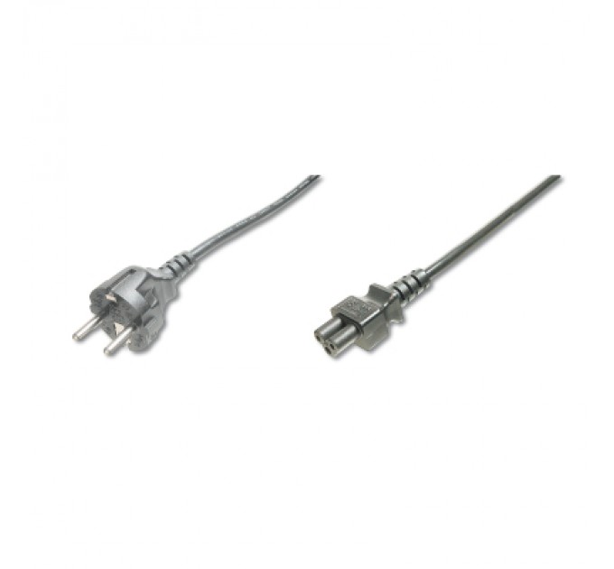 Digitus Кабель живлення C5 1.8m Digitus (AK-440103-018-S)