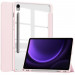Чохол до планшета BeCover Soft Edge stylus holder Samsung Tab S9 (SM-X710/SM-X716)/S9 FE (SM-X510/SM-X516B) 11.0" Pink (710442)