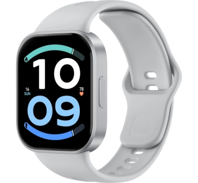 Xiaomi Смарт-годинник Xiaomi Watch 6 Active Matte Silver BHR09CXGL (1213888)