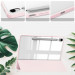 Чохол до планшета BeCover Soft Edge stylus holder Samsung Tab S9 (SM-X710/SM-X716)/S9 FE (SM-X510/SM-X516B) 11.0" Pink (710442)