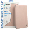 Чохол до планшета BeCover Soft Edge stylus holder Samsung Tab S9 (SM-X710/SM-X716)/S9 FE (SM-X510/SM-X516B) 11.0" Pink (710442)