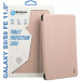 Чохол до планшета BeCover Soft Edge stylus holder Samsung Tab S9 (SM-X710/SM-X716)/S9 FE (SM-X510/SM-X516B) 11.0" Pink (710442)