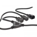 Digitus Кабель живлення C14 to 2xC13 1.7m Digitus (AK-440400-017-S)