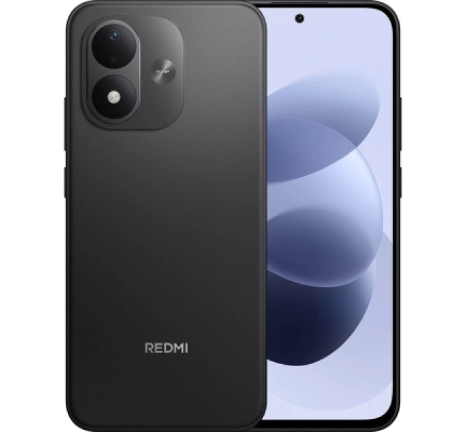 Xiaomi Мобільний телефон Xiaomi Redmi Note 17 4G 6/256GB Black (1215025)