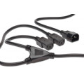 Digitus Кабель живлення C14 to 2xC13 1.7m Digitus (AK-440400-017-S)