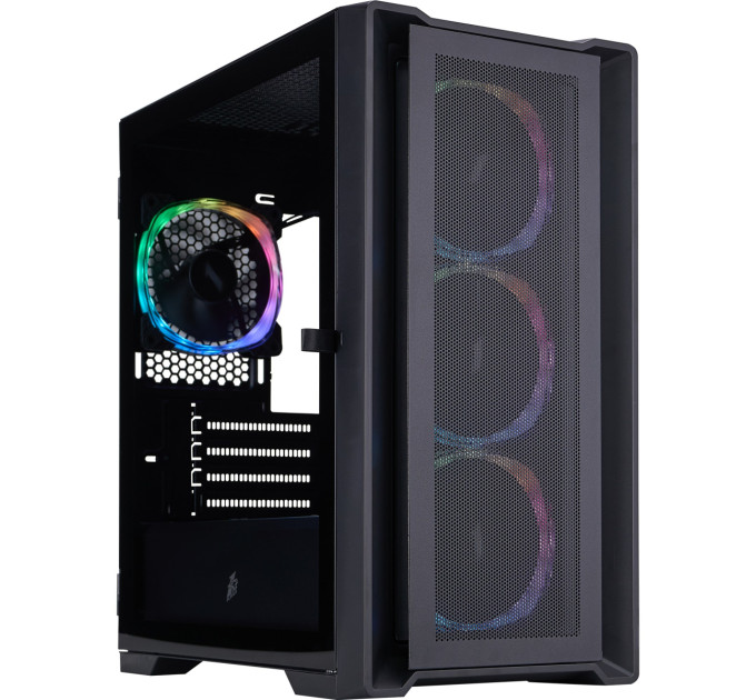 1stPlayer Корпус 1stPlayer T4-BK-4FS7 Black
