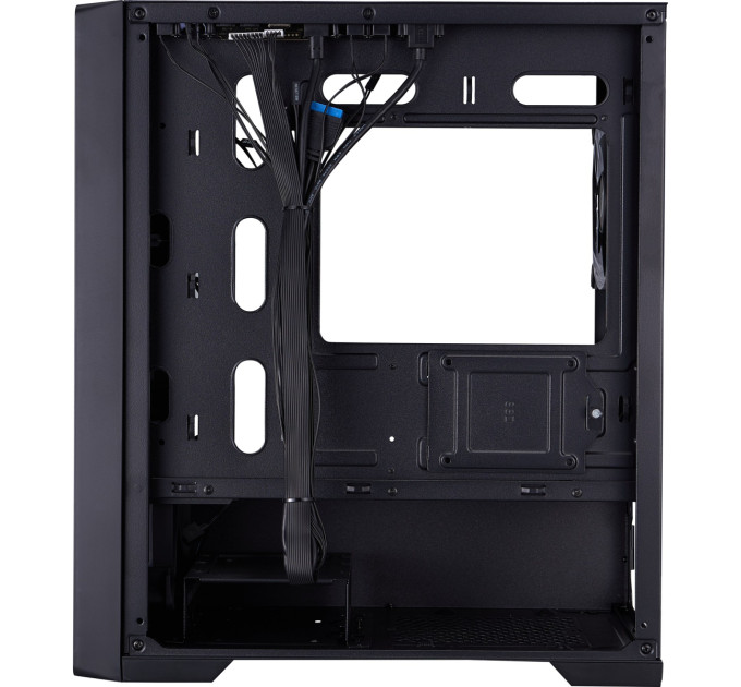 1stPlayer Корпус 1stPlayer T4-BK-4FS7 Black