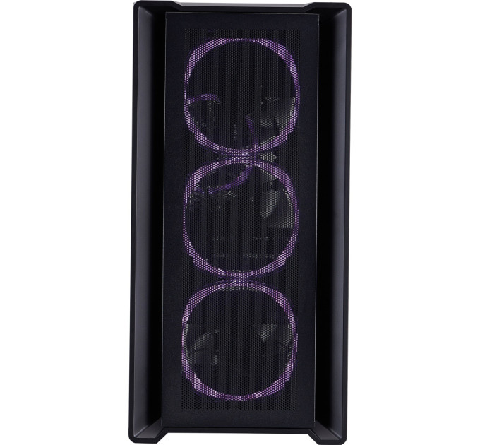1stPlayer Корпус 1stPlayer T4-BK-4FS7 Black