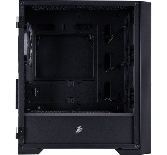 1stPlayer Корпус 1stPlayer T4-BK-4FS7 Black