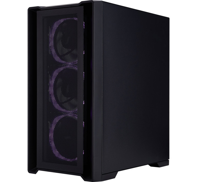 1stPlayer Корпус 1stPlayer T4-BK-4FS7 Black