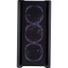 1stPlayer Корпус 1stPlayer T4-BK-4FS7 Black
