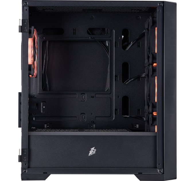 1stPlayer Корпус 1stPlayer T4-BK-4FS7 Black