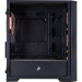 1stPlayer Корпус 1stPlayer T4-BK-4FS7 Black