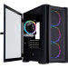 1stPlayer Корпус 1stPlayer T4-BK-4FS7 Black