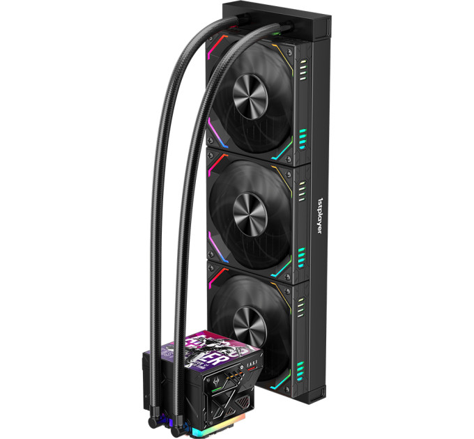 1stPlayer Система водяного охолодження 1stPlayer FT-360 Black