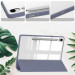 Чохол до планшета BeCover Soft Edge stylus holder Samsung Tab S9 (SM-X710/SM-X716)/S9 FE (SM-X510/SM-X516B) 11.0" Purple (710443)