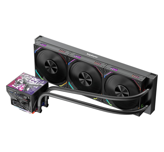 1stPlayer Система водяного охолодження 1stPlayer FT-360 Black