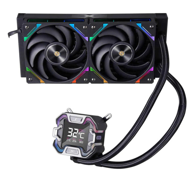 1stPlayer Система водяного охолодження 1stPlayer X-240E Black