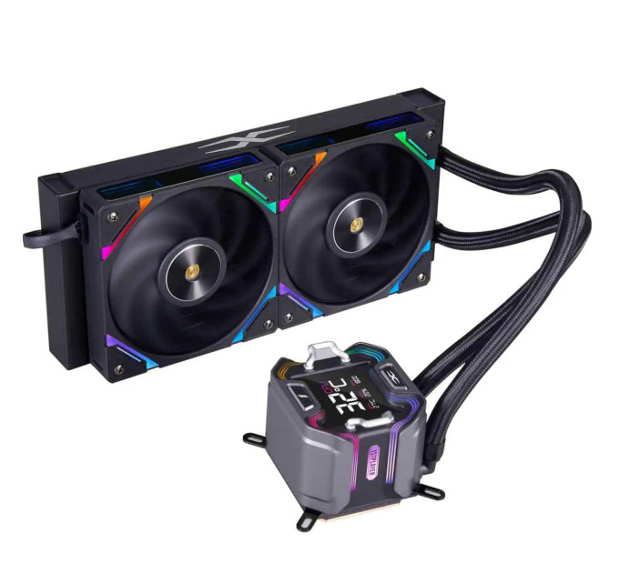 1stPlayer Система водяного охолодження 1stPlayer X-240E Black
