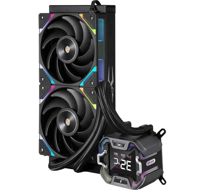 1stPlayer Система водяного охолодження 1stPlayer X-240E Black