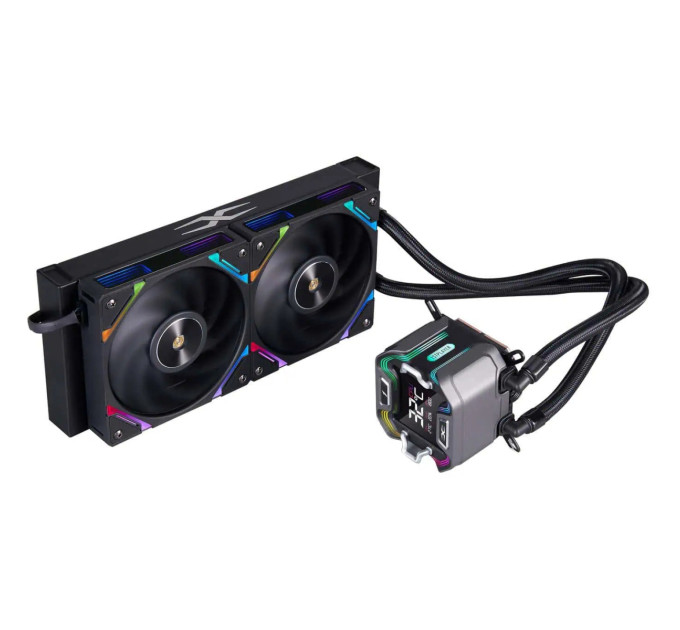 1stPlayer Система водяного охолодження 1stPlayer X-240E Black