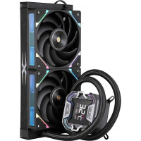 Система водяного охолодження 1stPlayer X-240E Black