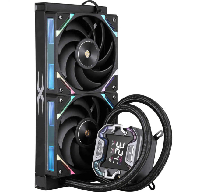 1stPlayer Система водяного охолодження 1stPlayer X-240E Black
