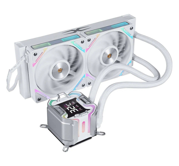 1stPlayer Система водяного охолодження 1stPlayer X-240E White