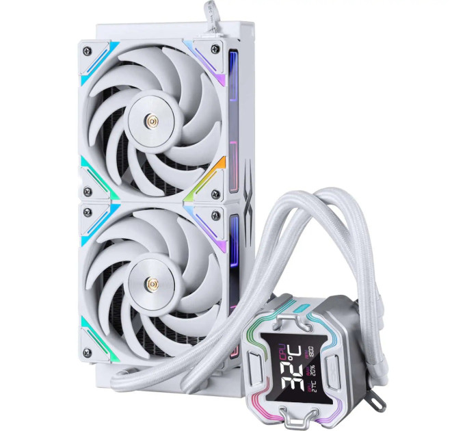 1stPlayer Система водяного охолодження 1stPlayer X-240E White
