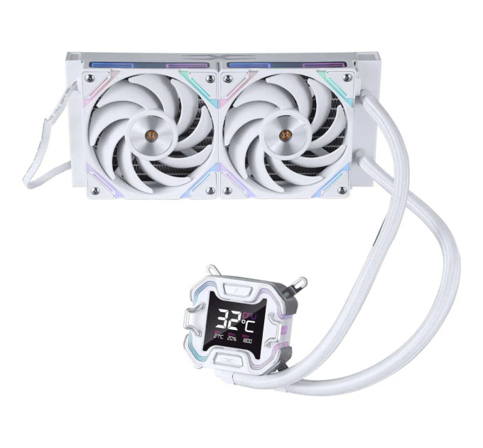 1stPlayer Система водяного охолодження 1stPlayer X-240E White