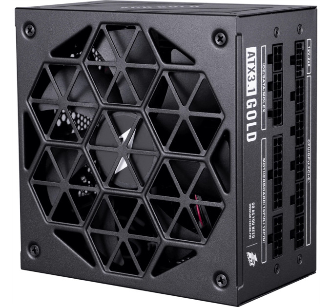 1stPlayer Блок живлення 1stPlayer HA-750BA2 750W (ACK-GLD-750-BK-EU)