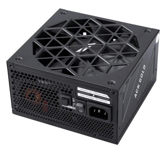 1stPlayer Блок живлення 1stPlayer HA-750BA2 750W (ACK-GLD-750-BK-EU)