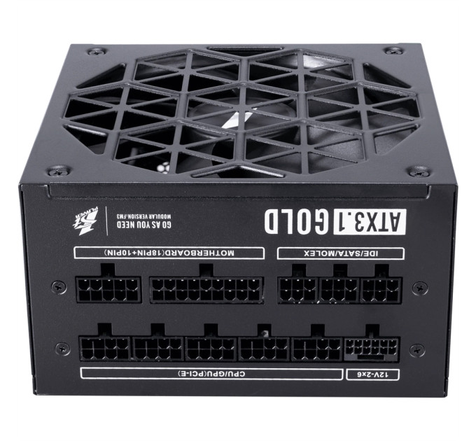 1stPlayer Блок живлення 1stPlayer HA-750BA2 750W (ACK-GLD-750-BK-EU)